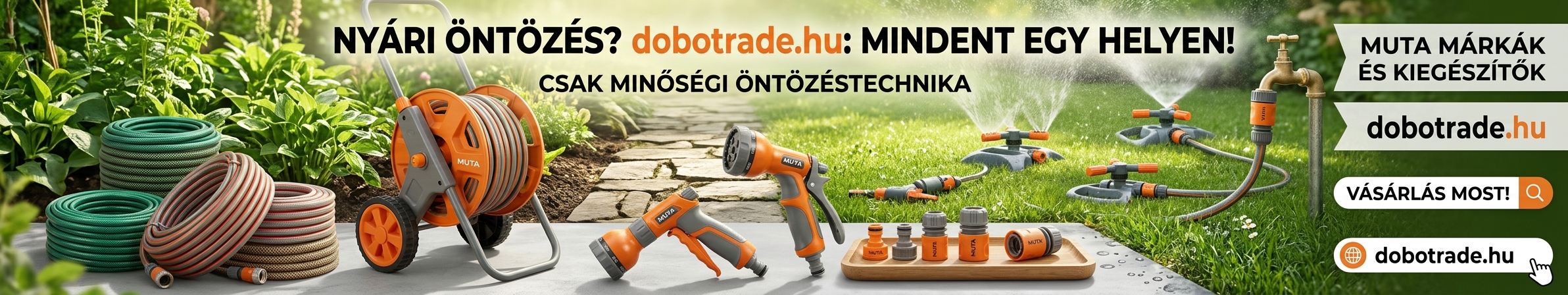 öntözés