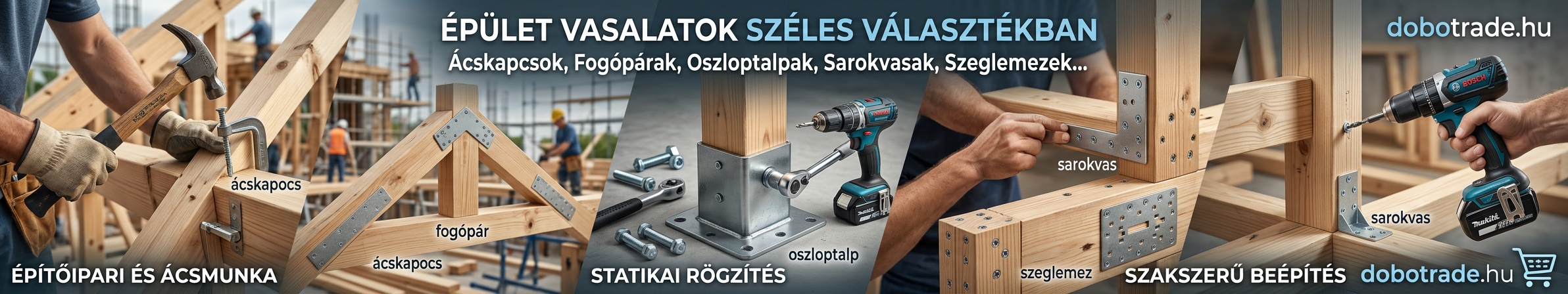 Épület vasalatok